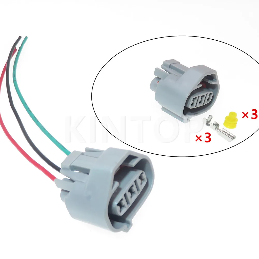 1 Set 3 Pins 6189-0028 AC Assembly Auto Wire Cable Sealed Plug Automobile Plastic Housing Sealed Connector Car Waterproof Socket
1 Set 3 Pins 6189-0028 AC Assembly Auto Wire Cable Sealed Plug Automobile Plastic Housing Sealed Connector Car Waterproof Socket