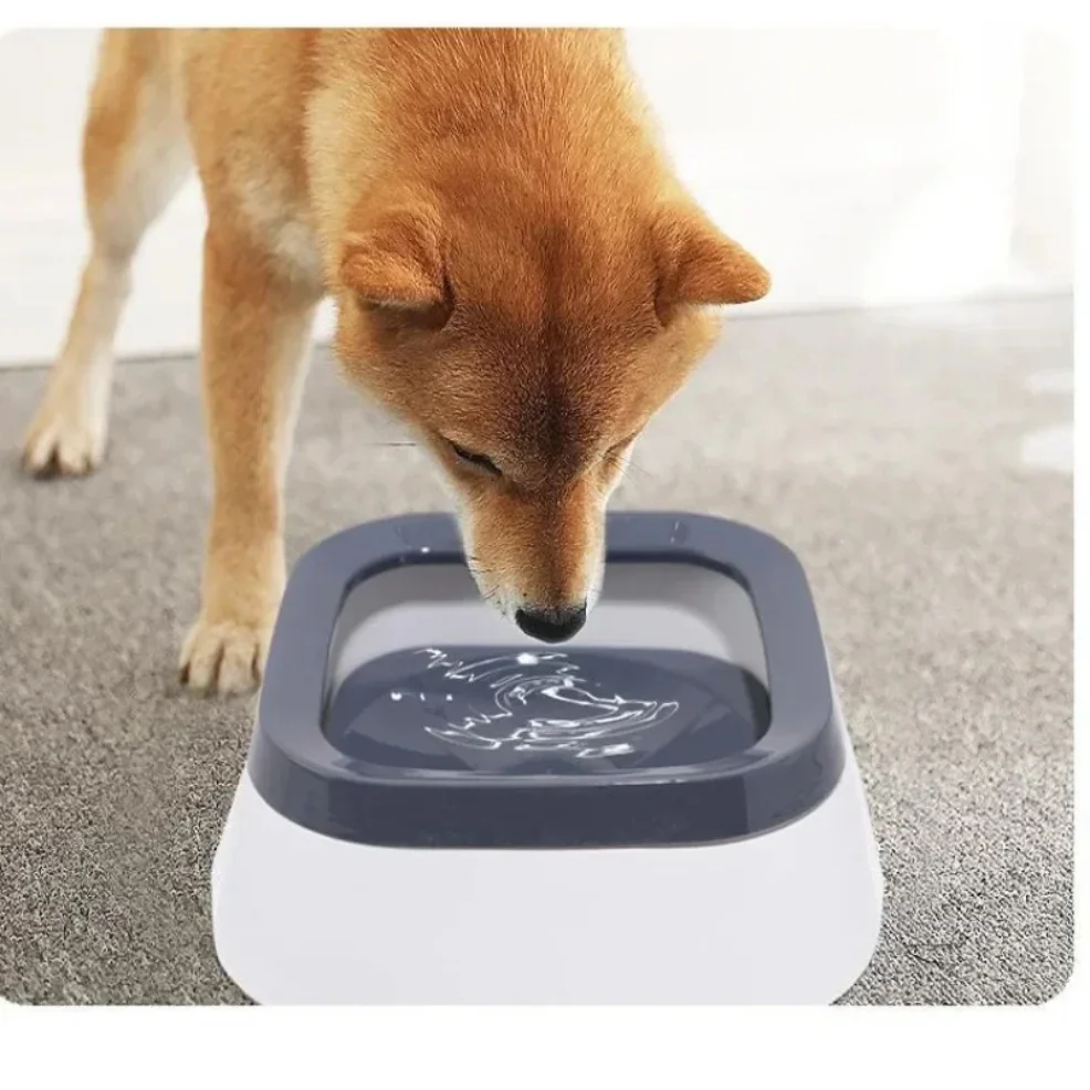 1pc Anti-splash Water Bowl For Dogs 1L Large Capacity Drinker Drinking Bowls Dog Waterer For Puppy Cat Pet Accessories
1pc Anti-splash Water Bowl For Dogs 1L Large Capacity Drinker Drinking Bowls Dog Waterer For Puppy Cat Pet Accessories
