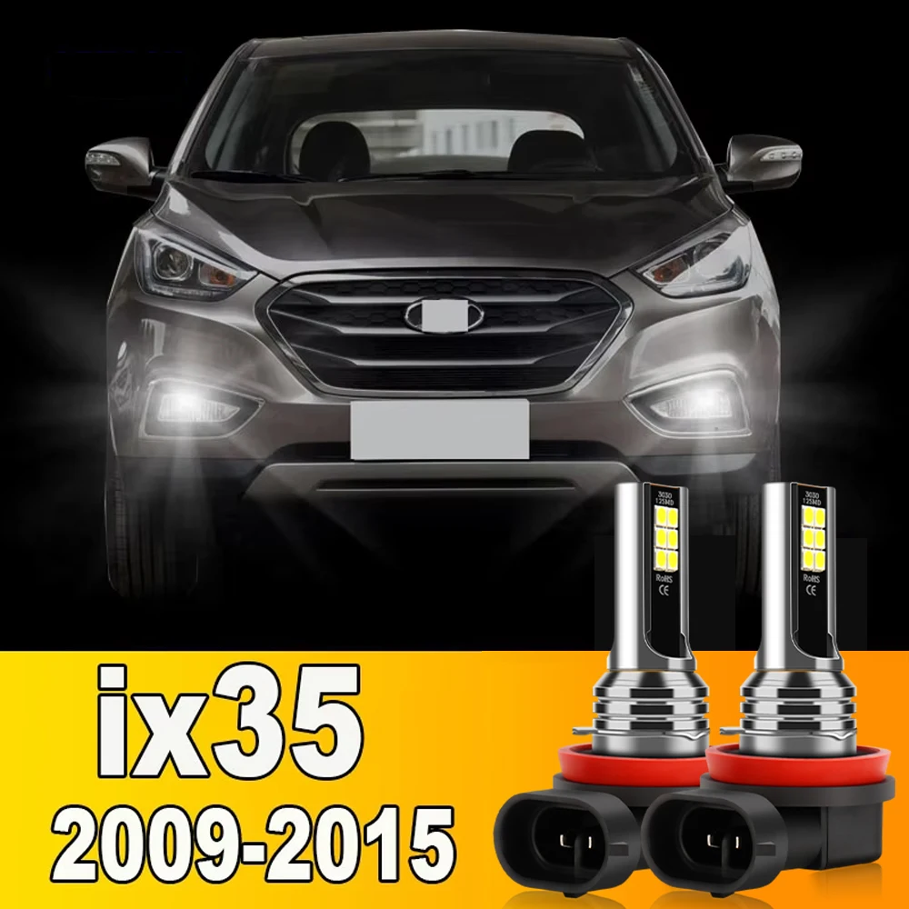 2Pcs LED Front Fog Light Bulb 6000K 3030SMD Foglights 12V Luces H16jp H11 H8 For Hyundai ix35 2009 2010 2011 2012 2013 2014 2015
2Pcs LED Front Fog Light Bulb 6000K 3030SMD Foglights 12V Luces H16jp H11 H8 For Hyundai ix35 2009 2010 2011 2012 2013 2014 2015