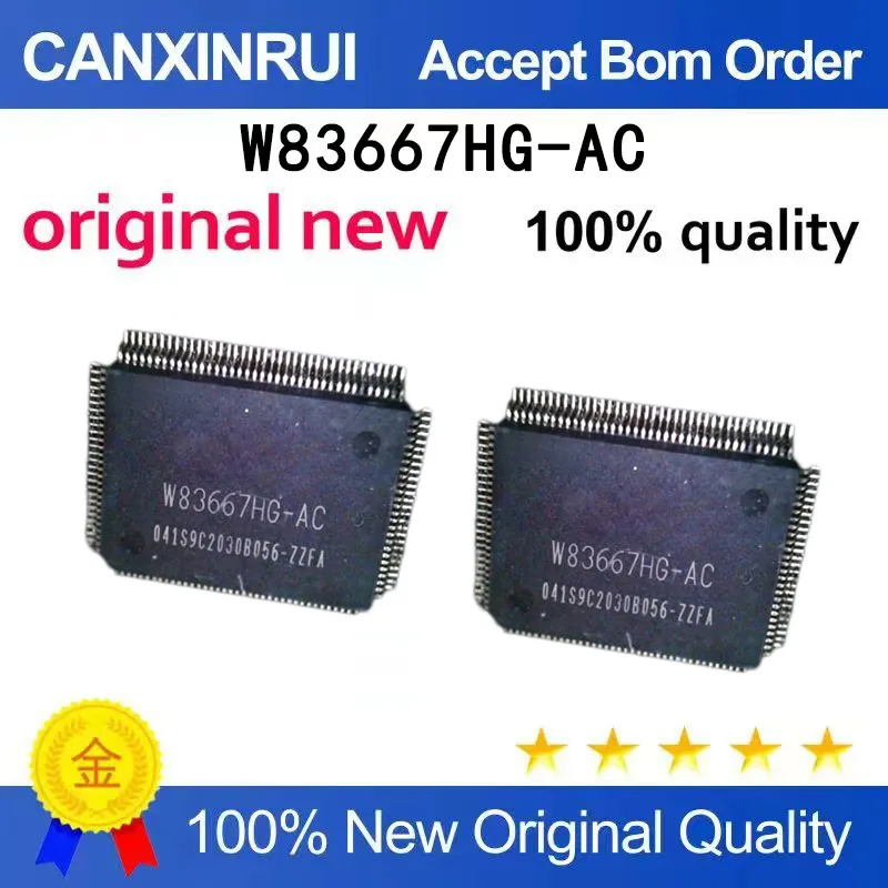 (5-100 pieces)W83667HG-AC WINBOND QFP128 brand new original
(5-100 pieces)W83667HG-AC WINBOND QFP128 brand new original