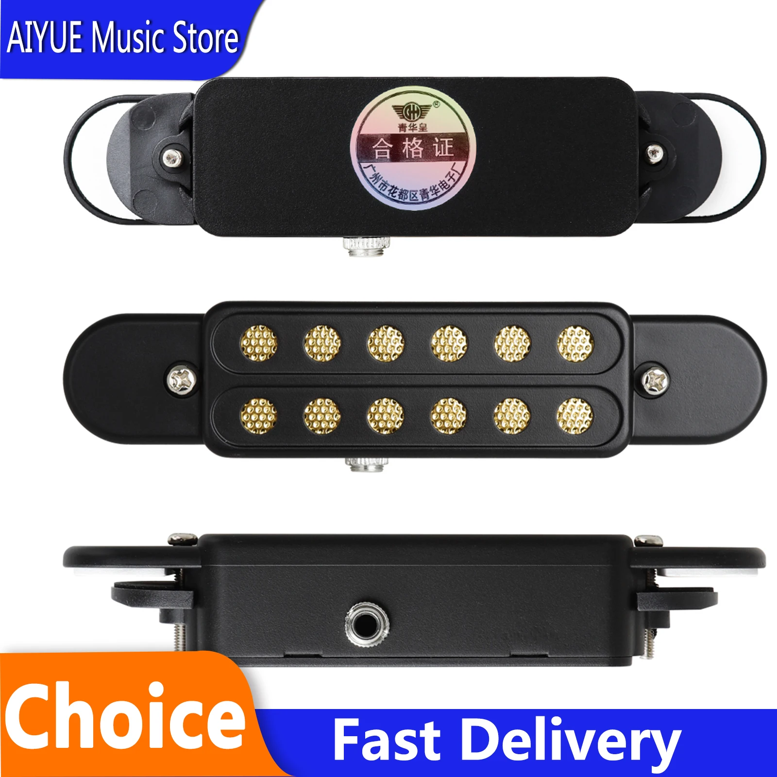Guitar Pickup With 3M Cable Guitar Instruments Gold / Silver Universal Pickup Strings Musical Instruments Durable Parts
Guitar Pickup With 3M Cable Guitar Instruments Gold / Silver Universal Pickup Strings Musical Instruments Durable Parts