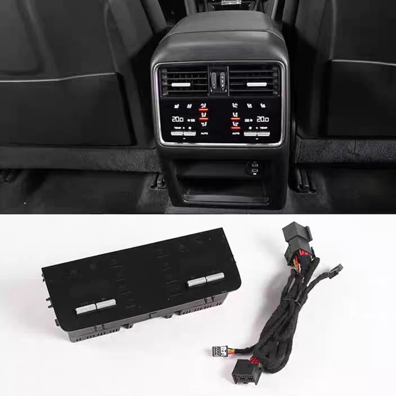 OEM9Y0919615EOV3 is suitable for upgrading the rear four-drive air conditioning panel of the new cayenne
OEM9Y0919615EOV3 is suitable for upgrading the rear four-drive air conditioning panel of the new cayenne