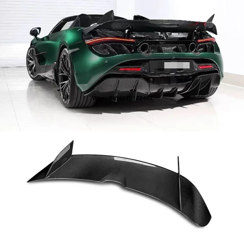 TC Style Rear Spoiler for 720S Coupe Upgrade Carbon Fiber Wing Car Auto Parts
TC Style Rear Spoiler for 720S Coupe Upgrade Carbon Fiber Wing Car Auto Parts