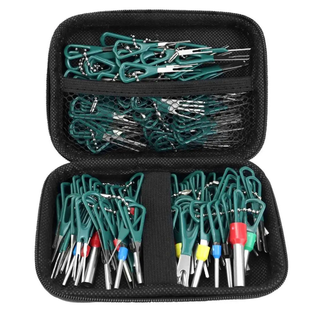 172x Depinning Electrical Connector Pin Extractor Tool Set, Terminal Removal Tool Kit, Car Cable Plug Removal Tool
172x Depinning Electrical Connector Pin Extractor Tool Set, Terminal Removal Tool Kit, Car Cable Plug Removal Tool