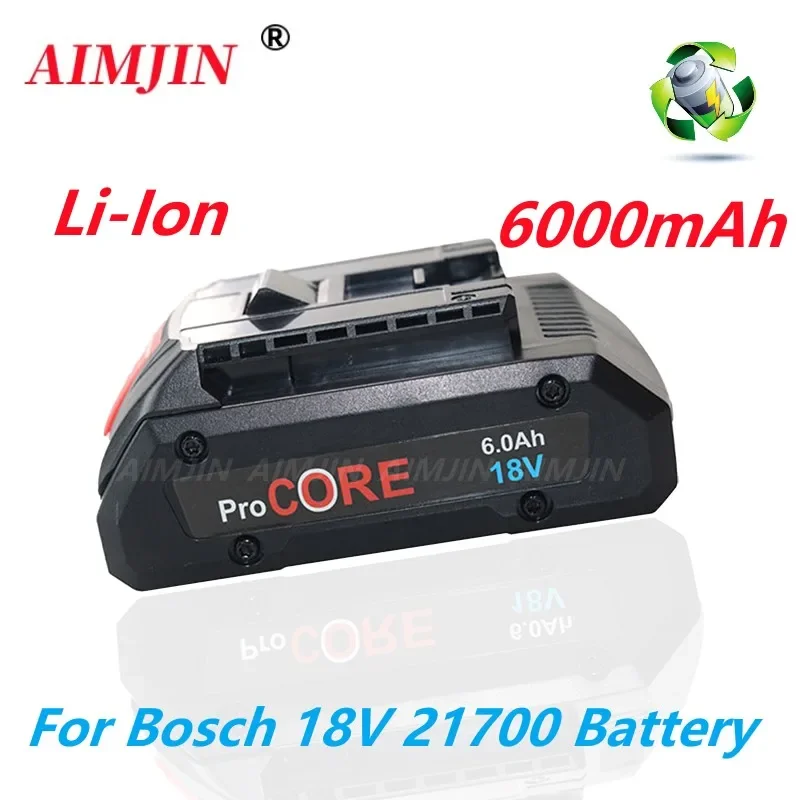 Модернизированная литий-ионная батарея 18 в 21700 Ач для Procore 1600A016GB для Bosch, 18-вольтовая Беспроводная электрическая дрель, встроенная батарея
Модернизированная литий-ионная батарея 18 в 21700 Ач для Procore 1600A016GB для Bosch, 18-вольтовая Беспроводная электрическая дрель, встроенная батарея