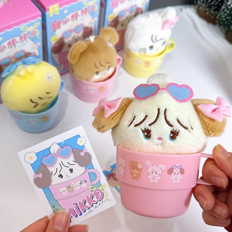 Genuine Mikko Surprise Blind Box Genuine Peripheral Pendant Cup Cup Joy Blind Box Kawaii Figure Surprise Box Gift
Genuine Mikko Surprise Blind Box Genuine Peripheral Pendant Cup Cup Joy Blind Box Kawaii Figure Surprise Box Gift