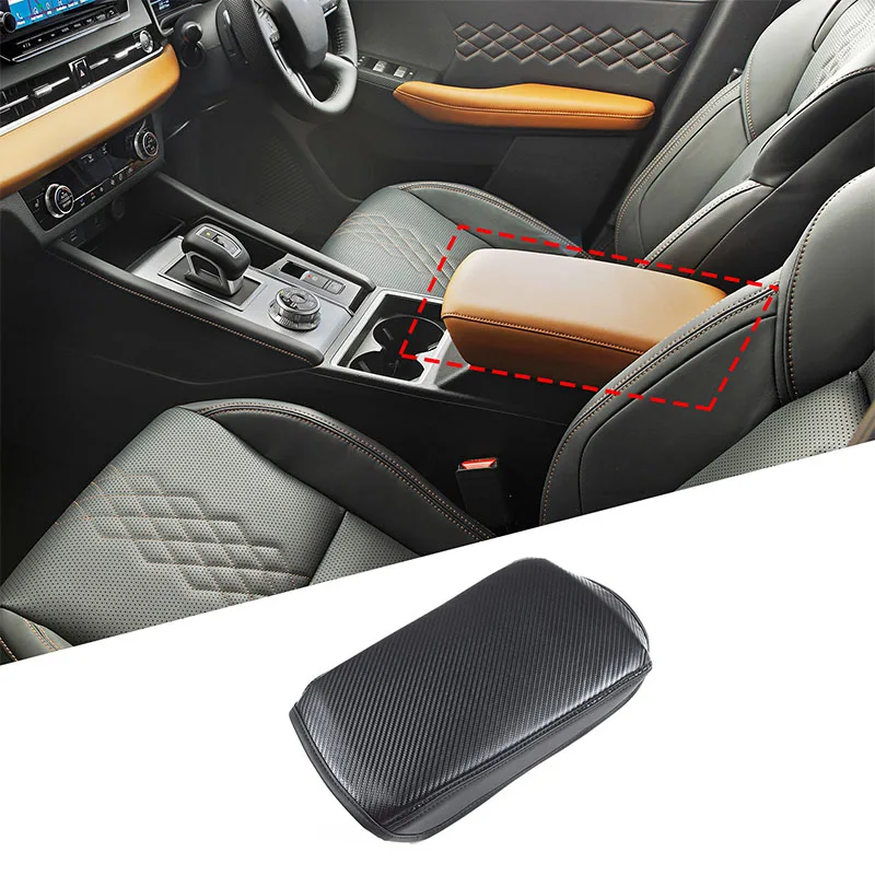 Car Armrest Box Center Console Lid Armrest Cover PU Leather Protective Cover For Mitsubishi Outlander 2022-2024 Car Accessories
Car Armrest Box Center Console Lid Armrest Cover PU Leather Protective Cover For Mitsubishi Outlander 2022-2024 Car Accessories