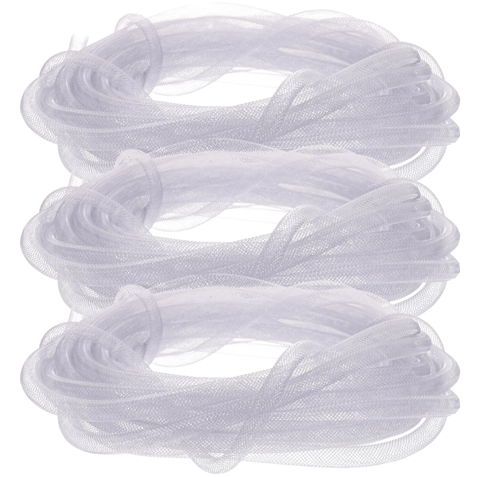 3 Rolls 6Mm Elastic Mesh Tubing For Jewelry Making Bracelets Necklaces Crafts Supplies Women Men Stretch Cord Craft Flex Ribbon 
3 Rolls 6Mm Elastic Mesh Tubing For Jewelry Making Bracelets Necklaces Crafts Supplies Women Men Stretch Cord Craft Flex Ribbon