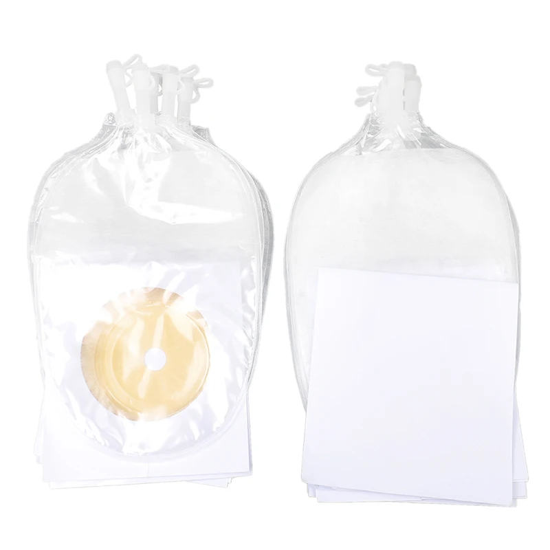 10X Drainable Urostomy Bag with Anti-Backflow Valve – Closure Pouch for Stoma Care
10X Drainable Urostomy Bag with Anti-Backflow Valve – Closure Pouch for Stoma Care