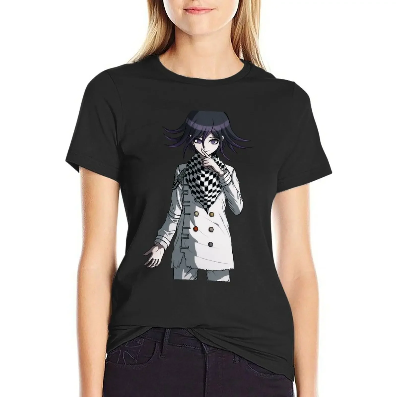 Kokichi Ouma Lying T-Shirt tees heavyweights blanks white t-shirt dress for Women sexy
Kokichi Ouma Lying T-Shirt tees heavyweights blanks white t-shirt dress for Women sexy