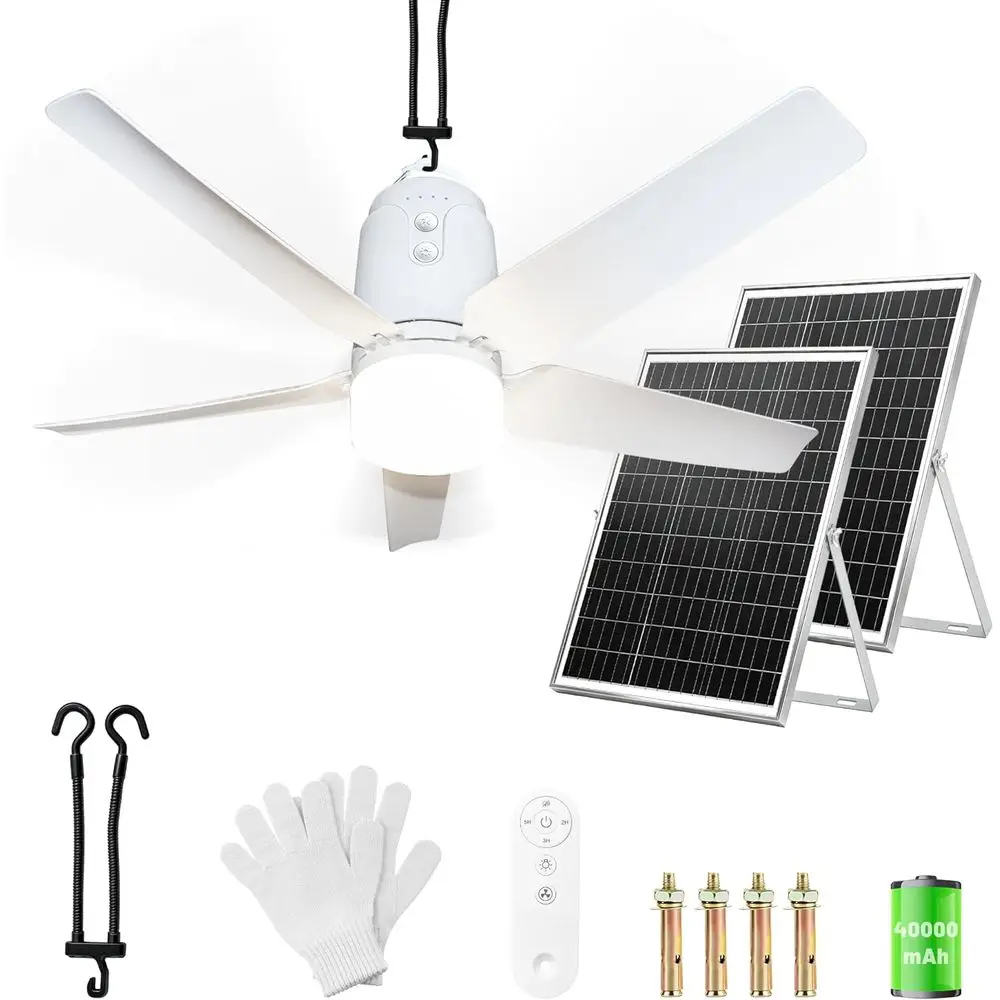 60W 31.5 LED Outdoor Ceiling Light with Portable Gazebo, Remote, and Hook, 3000K-6000K Color Temperature, 40000mAh Battery
60W 31.5 LED Outdoor Ceiling Light with Portable Gazebo, Remote, and Hook, 3000K-6000K Color Temperature, 40000mAh Battery