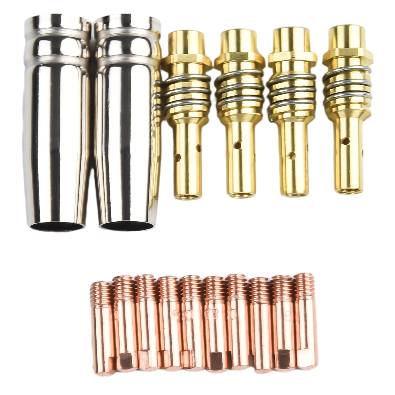 Conductive Tip Nozzles Contact Tips Mig Contact Tip Consumables 16PC MIG Welding MB15 15AK Contact Tip 0.8/1.0/1.2mm New
Conductive Tip Nozzles Contact Tips Mig Contact Tip Consumables 16PC MIG Welding MB15 15AK Contact Tip 0.8/1.0/1.2mm New
