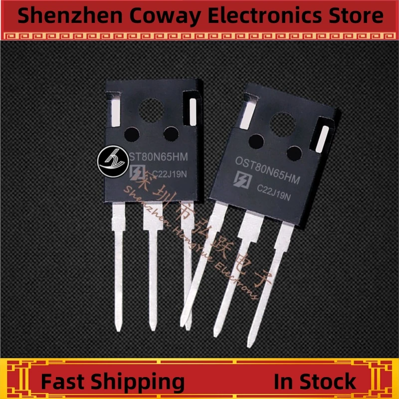 10PCS-20PCS OST80N65HM TO-247 80A 650V In Stock High Quality
10PCS-20PCS OST80N65HM TO-247 80A 650V In Stock High Quality