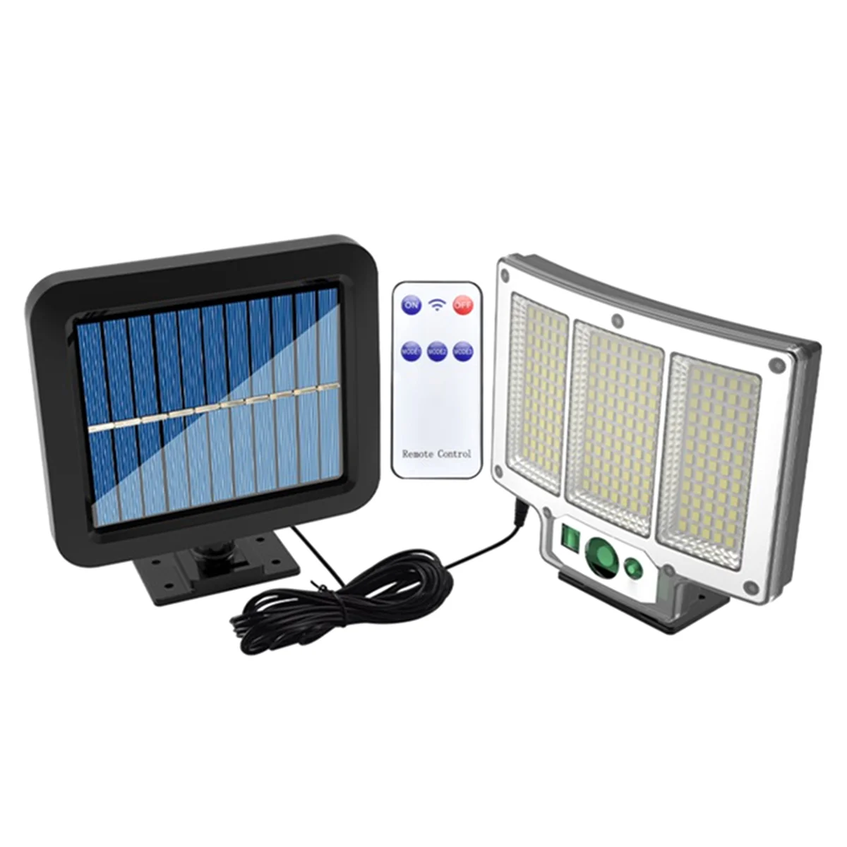 LED Solar Light Waterproof Light Motion Sensor Light with Remote Control Courtyard Corridor Door Sensor Light
LED Solar Light Waterproof Light Motion Sensor Light with Remote Control Courtyard Corridor Door Sensor Light
