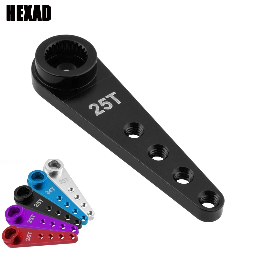 25T/24T/23T Metal Steering Servo Arm Extension Horn 37mm For 1/10 RC Car Boat Futaba HSP Wltoys SCX01 RC Cars Crawler Parts
25T/24T/23T Metal Steering Servo Arm Extension Horn 37mm For 1/10 RC Car Boat Futaba HSP Wltoys SCX01 RC Cars Crawler Parts