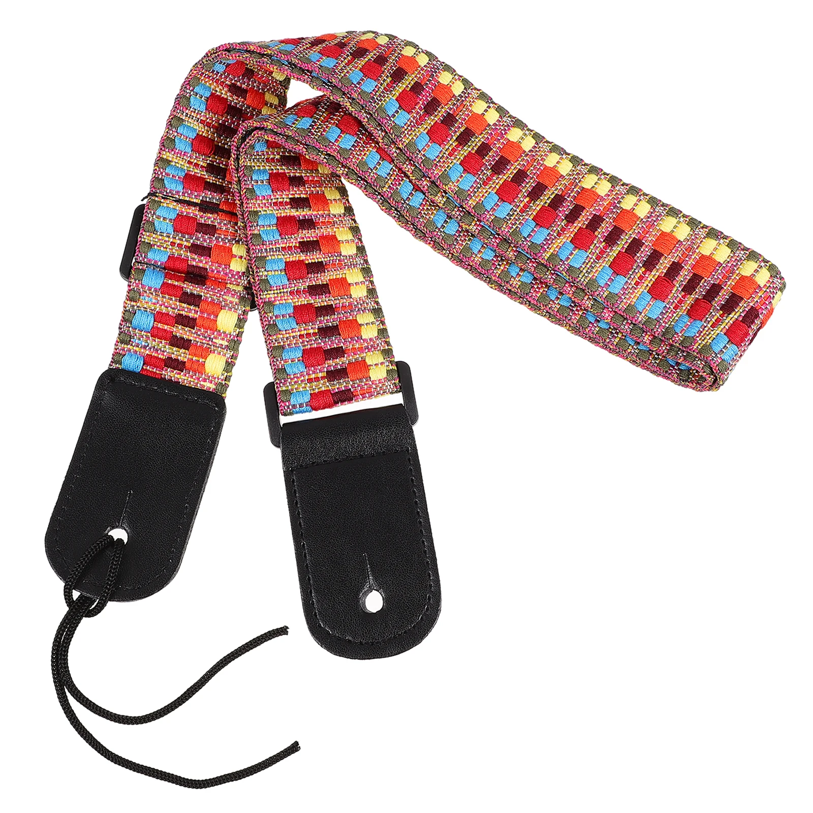 Guitar Strap Adjustable Polyester Ukulele Shoulder Belt Instrument Accessories Colorful Wear Resistant Waterproof Breathable
Guitar Strap Adjustable Polyester Ukulele Shoulder Belt Instrument Accessories Colorful Wear Resistant Waterproof Breathable