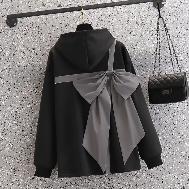 Oversized Hooded Sweatshirts Women Black Hoodie Women's Sweatshirt Hoodies Ladies Long Sleeve Casual Warm Pullover chic Clothes
Oversized Hooded Sweatshirts Women Black Hoodie Women's Sweatshirt Hoodies Ladies Long Sleeve Casual Warm Pullover chic Clothes