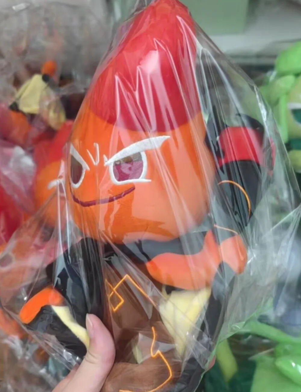 Fire Spirit Cookie Kingdom Plush Toy Game Characters Anime Cartoon Stuffed Doll Shadow Milk Cookie Plushie Merch Soft Game Toy G 
Fire Spirit Cookie Kingdom Plush Toy Game Characters Anime Cartoon Stuffed Doll Shadow Milk Cookie Plushie Merch Soft Game Toy G