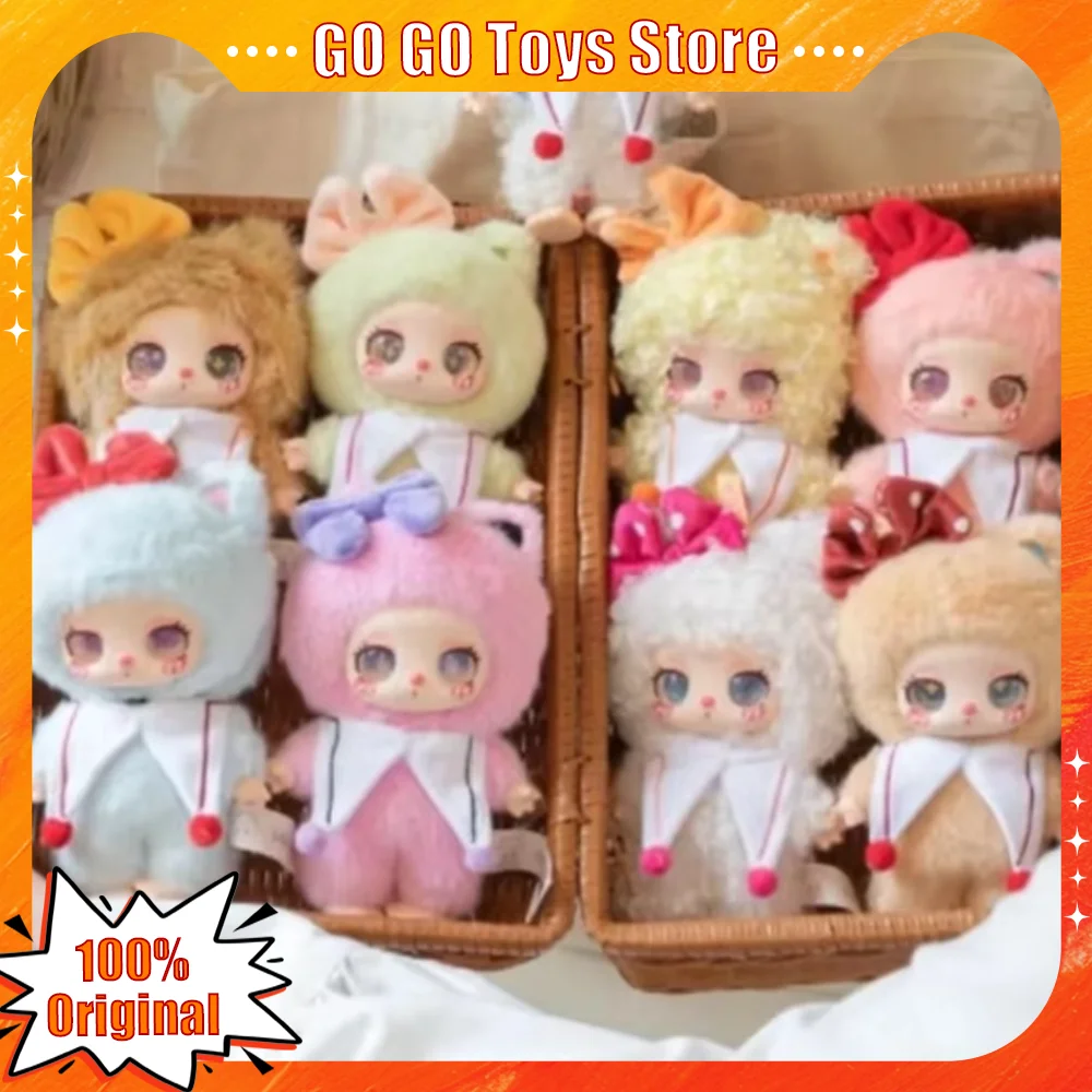 In Stock Genuine Liila's Lucky Cat V3 Blind Box 3-Generation Vinyl Doll Mystery Boxes Cute Plush Handmade Model Fashion Gifts
In Stock Genuine Liila's Lucky Cat V3 Blind Box 3-Generation Vinyl Doll Mystery Boxes Cute Plush Handmade Model Fashion Gifts