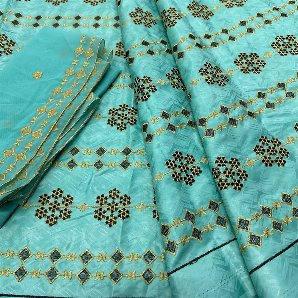 White 5+2 Yards Perfume Basin Riche 100% Cotton Lace Fabrics New African Bazin Riche Fabric Jacquard Brocade Fabrics Wedding Sew
White 5+2 Yards Perfume Basin Riche 100% Cotton Lace Fabrics New African Bazin Riche Fabric Jacquard Brocade Fabrics Wedding Sew