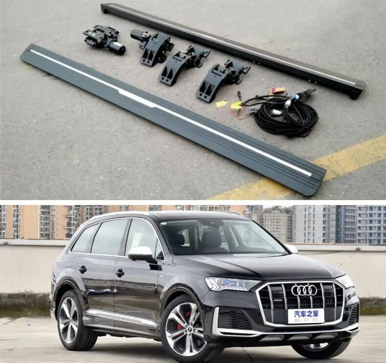 For AUDI Q7 2016-2023 Electric Motor Pedal Running Board Side Step Bar Nerf
For AUDI Q7 2016-2023 Electric Motor Pedal Running Board Side Step Bar Nerf