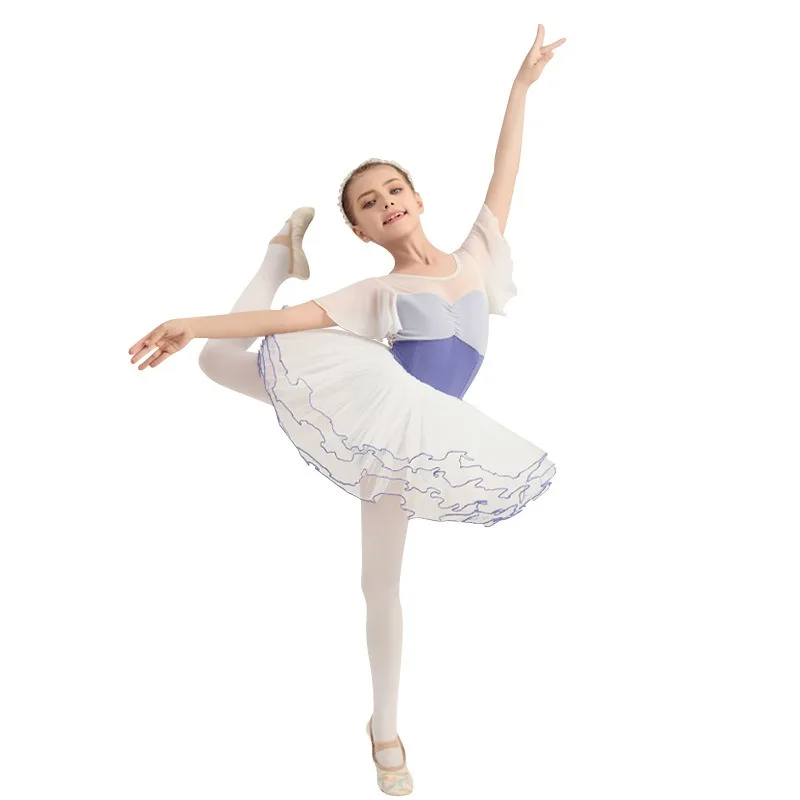 Kids Ballet Leotard With Separate Tutu Skirt 2 In 1 Girls Dancewear For Class Performance 2 Piece Set Tutu Skirt Costume Clothes
Kids Ballet Leotard With Separate Tutu Skirt 2 In 1 Girls Dancewear For Class Performance 2 Piece Set Tutu Skirt Costume Clothes