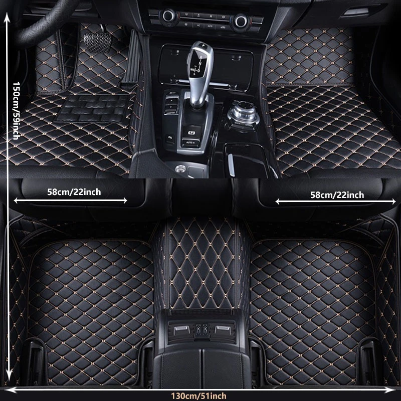 Full-coverage car mats for 2008-2012 Dongfeng Nissan X-Trail, full surround
Full-coverage car mats for 2008-2012 Dongfeng Nissan X-Trail, full surround