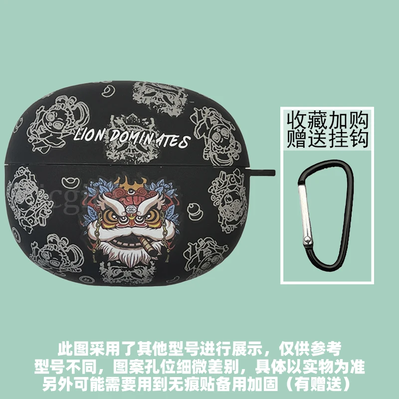 for Baseus Bass BC1 Case Earphone Silicone Cool Lion Earbuds Cover with Hook Plastic Accessories Astronaut Cool For Bass MC1
for Baseus Bass BC1 Case Earphone Silicone Cool Lion Earbuds Cover with Hook Plastic Accessories Astronaut Cool For Bass MC1