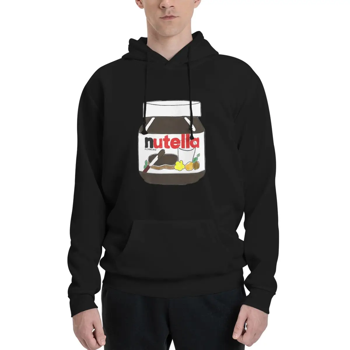 Nutella Hoodies Harajuku Pullover Autumn Winter Men Women Couple Sweatshirts Long Sleeve Tops
Nutella Hoodies Harajuku Pullover Autumn Winter Men Women Couple Sweatshirts Long Sleeve Tops