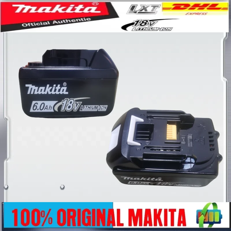 2025 original Makita 18V 6.0Ah Battery ,For Makita BL1830 BL1830B BL1840 BL1840B BL1850 BL1850B Power Toolsrechargeable Battery
2025 original Makita 18V 6.0Ah Battery ,For Makita BL1830 BL1830B BL1840 BL1840B BL1850 BL1850B Power Toolsrechargeable Battery