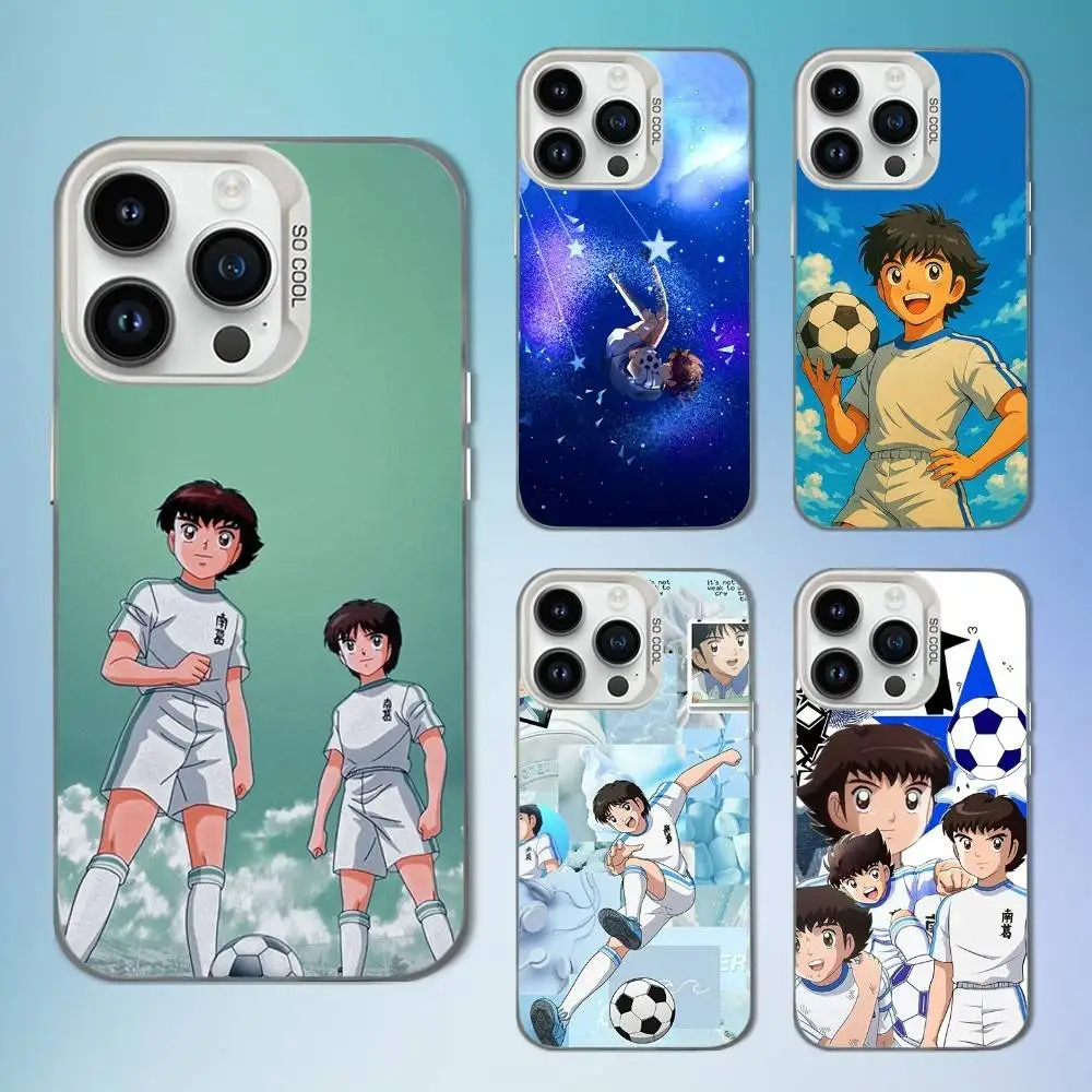 C-Captain Anime T-Tsubasa Phone Case For iPhone 16,15,14,13,12,11,Mini,XS,Pro,SE,MAX White Matte Shockproof Cover
C-Captain Anime T-Tsubasa Phone Case For iPhone 16,15,14,13,12,11,Mini,XS,Pro,SE,MAX White Matte Shockproof Cover