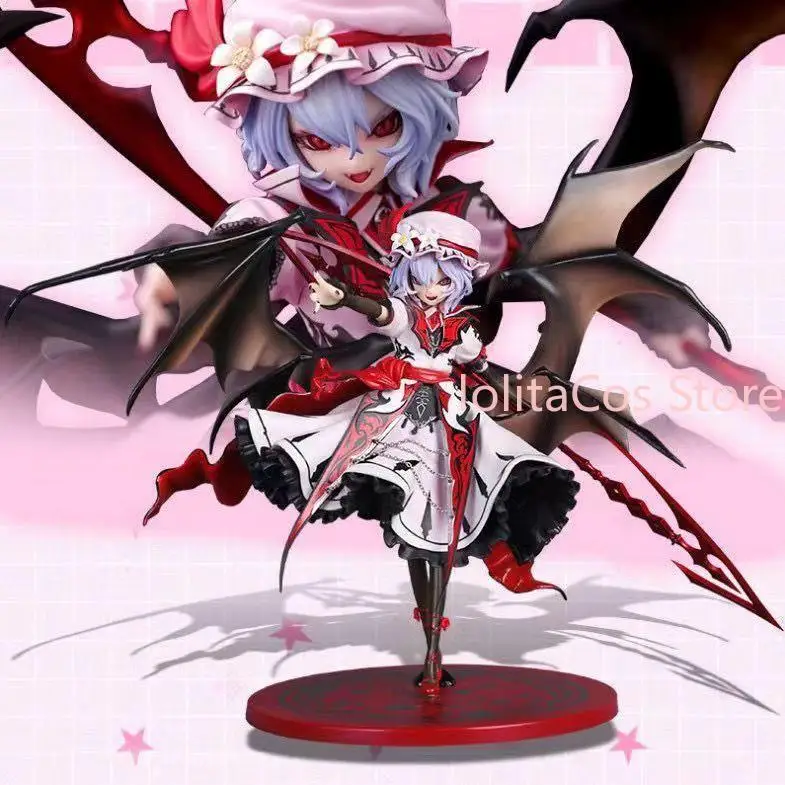 24cm Touhou Project Remilia Scarlet Anime Character Figurine Desktop Ornament Decor Display Model Figure Birthday Gift Cosplay
24cm Touhou Project Remilia Scarlet Anime Character Figurine Desktop Ornament Decor Display Model Figure Birthday Gift Cosplay