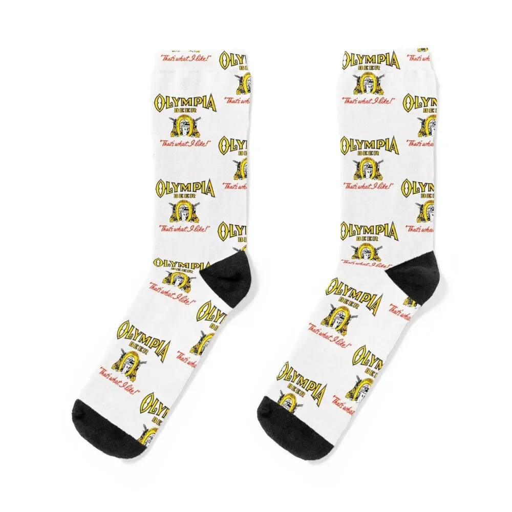 Olympia Beer Socks fashionable designer men cotton high quality Rugby Socks For Women Men's
Olympia Beer Socks fashionable designer men cotton high quality Rugby Socks For Women Men's