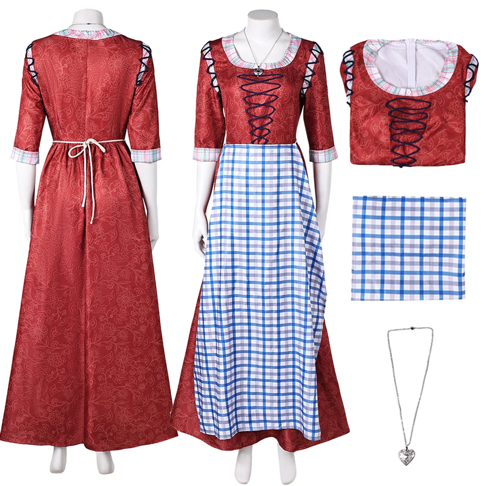 Fancy Dress Servant Snow Cosplay For Women Clothing Rachel 2025 Movie Cartoon Princess Costume Woman Roleplay Party Outfits
Fancy Dress Servant Snow Cosplay For Women Clothing Rachel 2025 Movie Cartoon Princess Costume Woman Roleplay Party Outfits