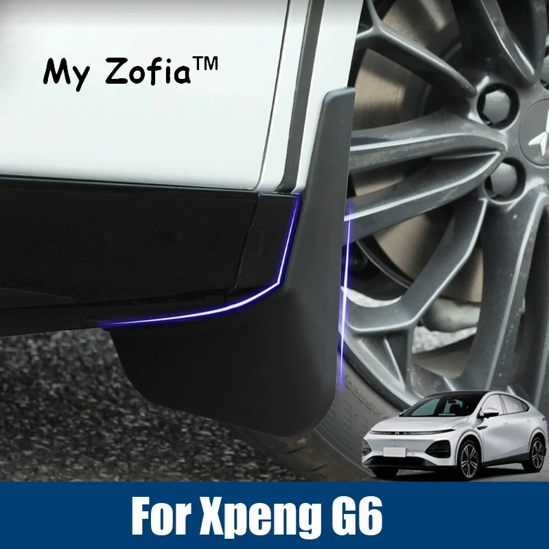 For XPENG G6 XiaoPeng G6 2024 2025 2026 Car Mudguards Front Rear Mudguards Durable Fender Mud Flaps Splash Guards Accessories
For XPENG G6 XiaoPeng G6 2024 2025 2026 Car Mudguards Front Rear Mudguards Durable Fender Mud Flaps Splash Guards Accessories