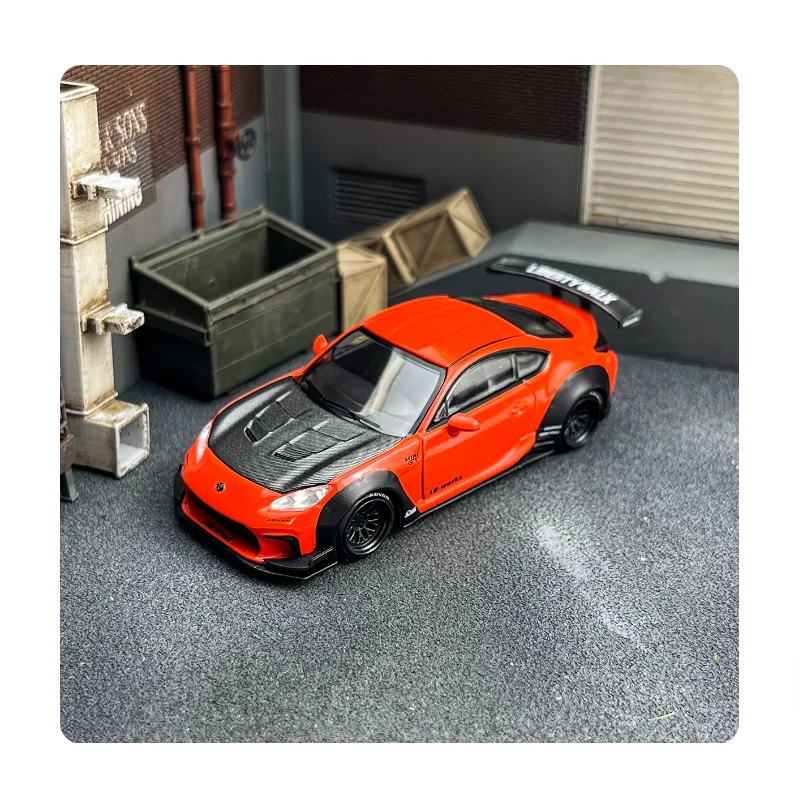 Миниатюрные модели MINIGT в масштабе 1:64 # Модель автомобиля 885 GR86 из сплава, статическая, коллекционная, для демонстрации, игрушка, подарок, сувенир, украшение
Миниатюрные модели MINIGT в масштабе 1:64 # Модель автомобиля 885 GR86 из сплава, статическая, коллекционная, для демонстрации, игрушка, подарок, сувенир, украшение