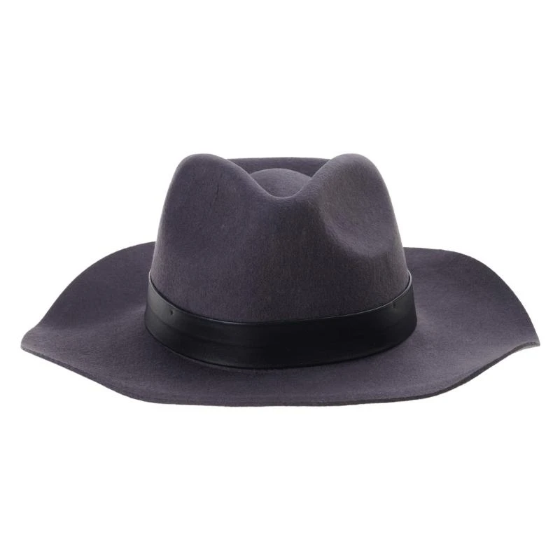 400A Distress Fedora Hat for Women Party Hat with Belt Roleplay Costume Cowboy Hat HippiesCaps Stage Performances Hat
400A Distress Fedora Hat for Women Party Hat with Belt Roleplay Costume Cowboy Hat HippiesCaps Stage Performances Hat
