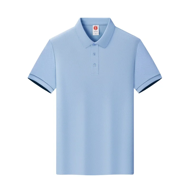 Summer Outdoor Cycling Sweat Absorbing Breathable Quick Drying Short Sleeved T-shirt Couple Fashion Trend Solid Color Polo Shirt
Summer Outdoor Cycling Sweat Absorbing Breathable Quick Drying Short Sleeved T-shirt Couple Fashion Trend Solid Color Polo Shirt