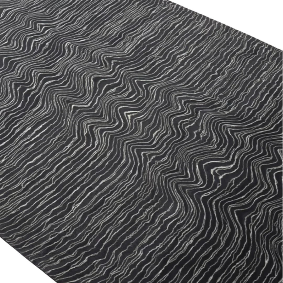 L:2.5m W:580mm T:0.25mm Artistic Black Wood Veneer with White Line Texture Handmade DIY Projects Wall Door Cabinet Veneering
L:2.5m W:580mm T:0.25mm Artistic Black Wood Veneer with White Line Texture Handmade DIY Projects Wall Door Cabinet Veneering