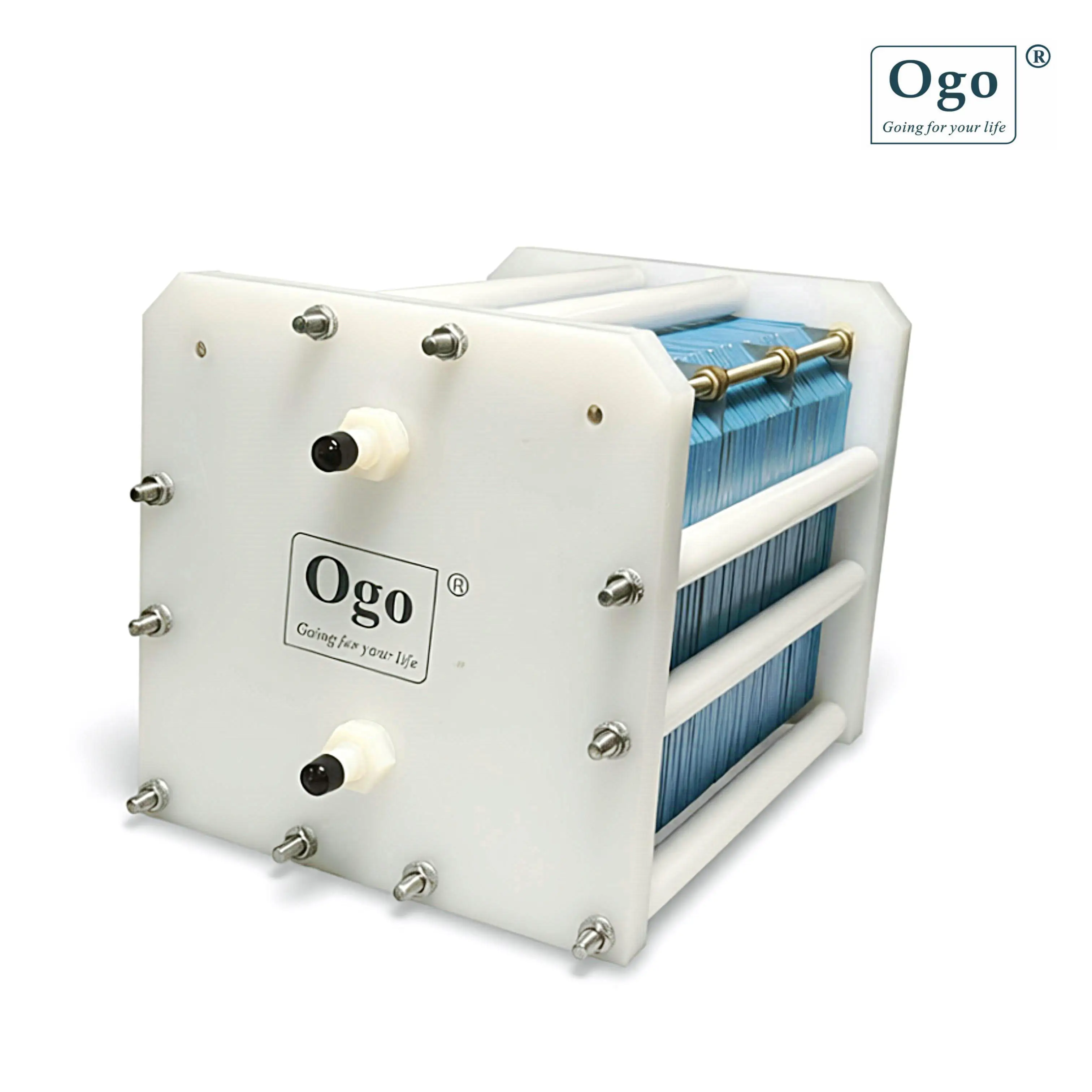 HHO Cell 67 Plates of 316L Stainless Steel Plates OGO-DC66667
HHO Cell 67 Plates of 316L Stainless Steel Plates OGO-DC66667