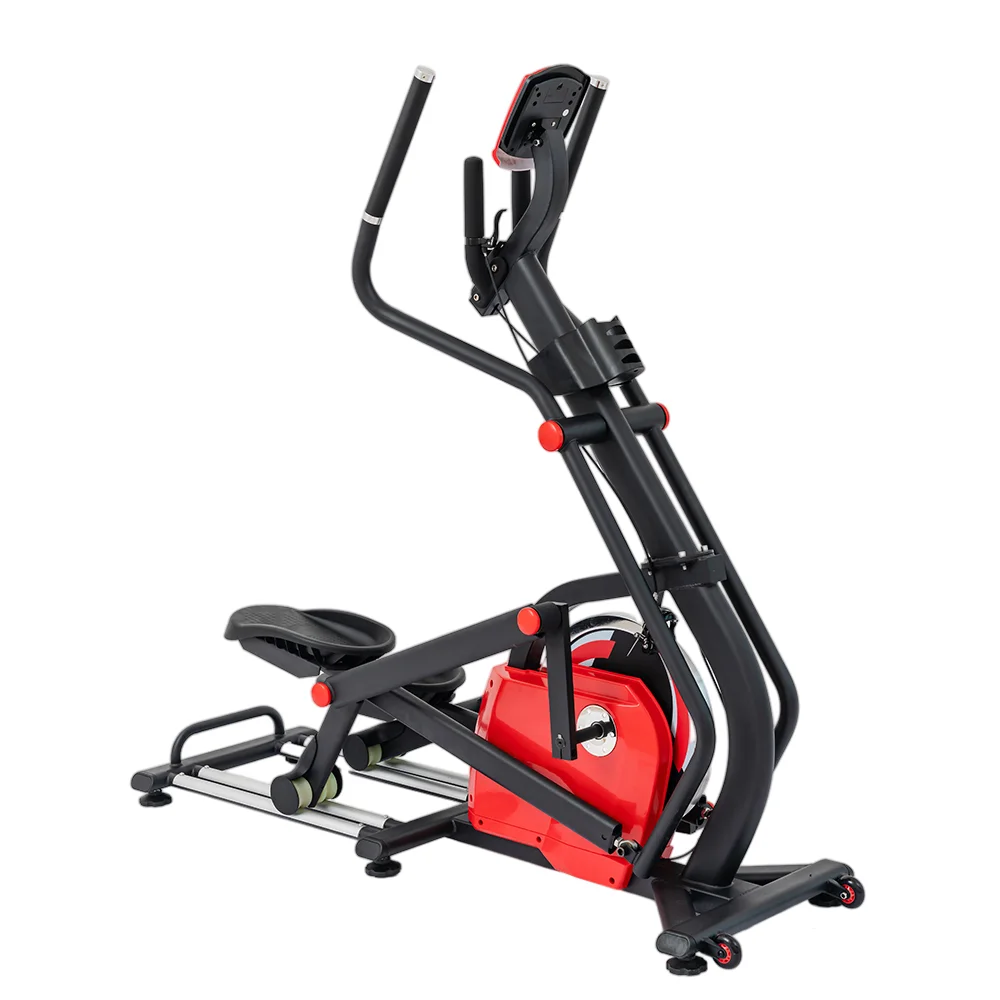 Magnetic Control Elliptical Cross Trainer Stepper Multifunctional Home Gym Fitness Equipment
Magnetic Control Elliptical Cross Trainer Stepper Multifunctional Home Gym Fitness Equipment