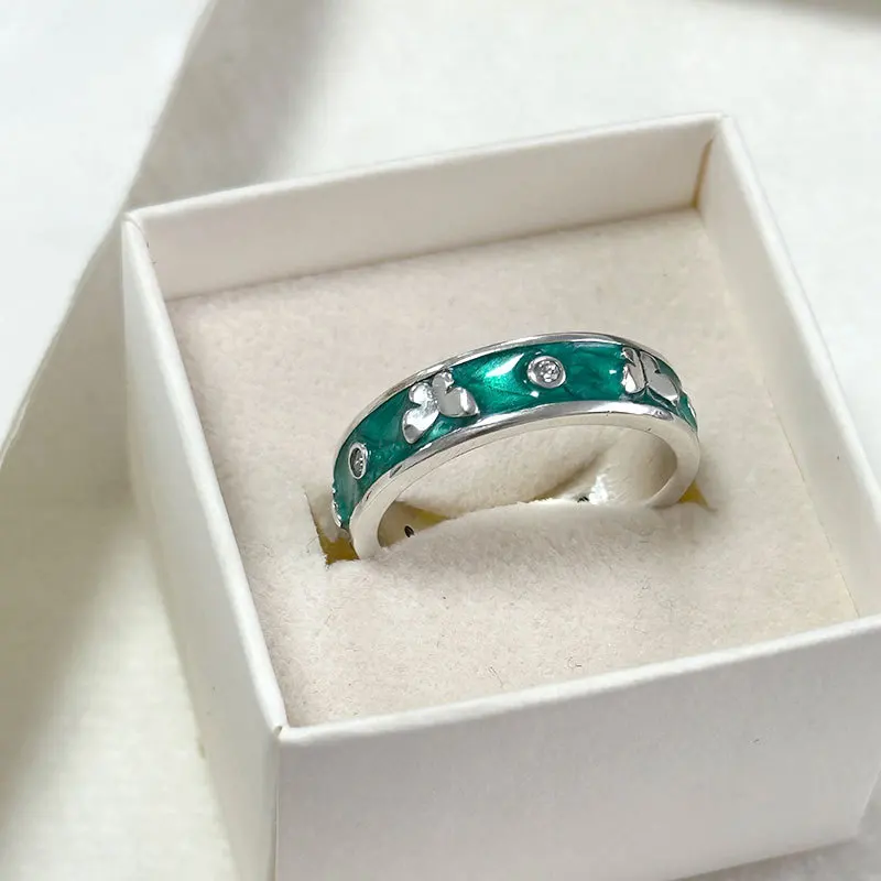 925 Sterling Silver Green oil Butterfly Adjustable Rings For Women Luxury Jewelry Accessories Wholesale Jewellery Argent 925
925 Sterling Silver Green oil Butterfly Adjustable Rings For Women Luxury Jewelry Accessories Wholesale Jewellery Argent 925