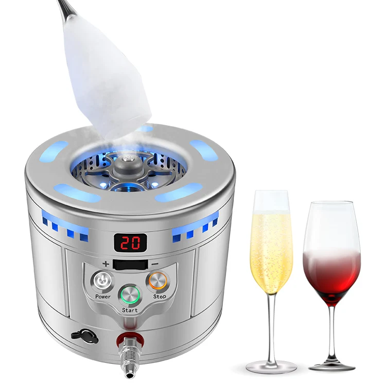 Охолоджувач с морозильной камерой Instant Rapid Fast CO2 Glass Froster
Охолоджувач с морозильной камерой Instant Rapid Fast CO2 Glass Froster