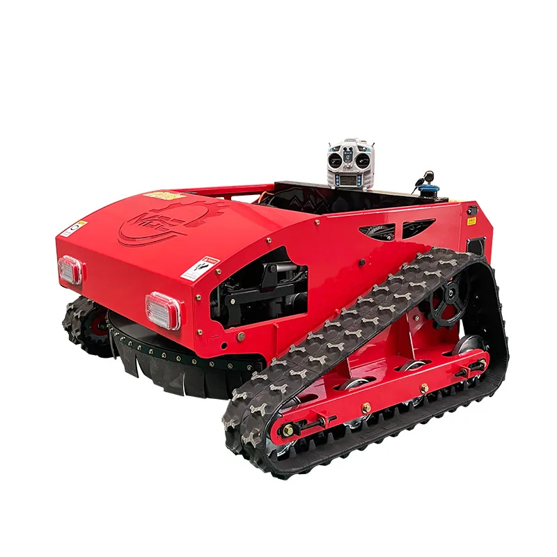 Remote Control Lawn Mower Crawler Lawn Mower Orchard Reclamation Farm Broken Grass
Remote Control Lawn Mower Crawler Lawn Mower Orchard Reclamation Farm Broken Grass