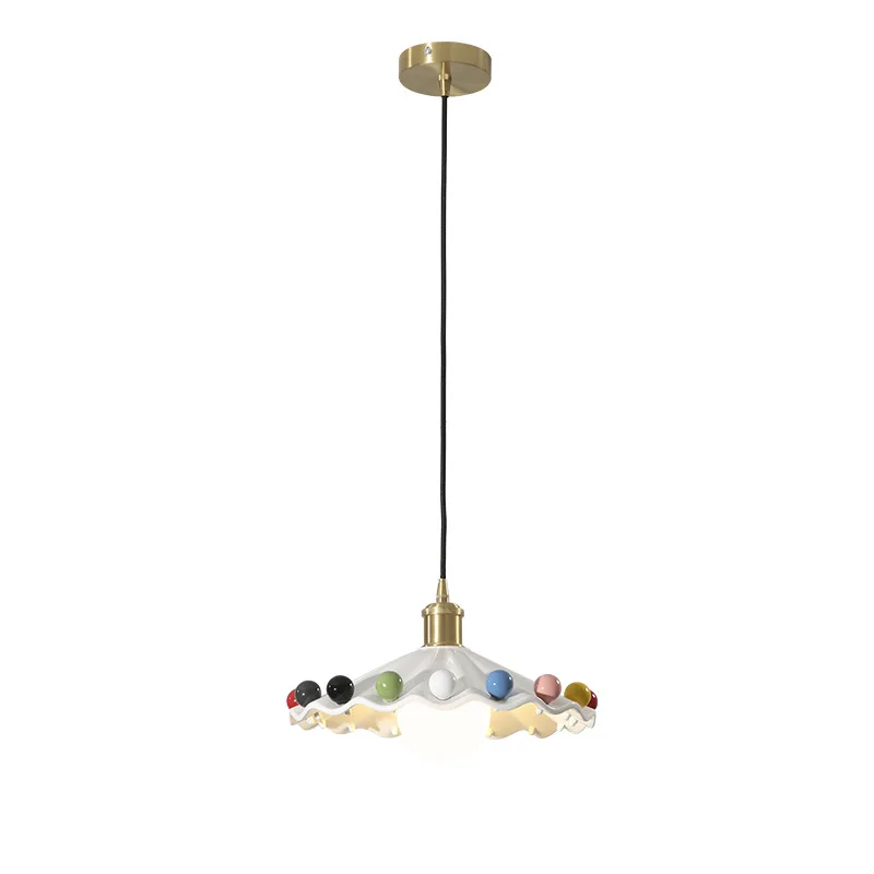 Nordic cream style creative restaurant bar counter small chandelier designer French medieval style bedroom bedside lamp
Nordic cream style creative restaurant bar counter small chandelier designer French medieval style bedroom bedside lamp