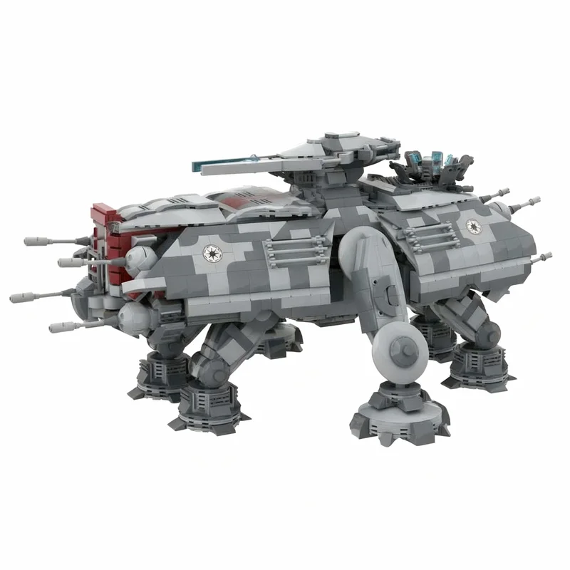 2761PCS MOC Space Battle At Hte All Terrain Heavy Tactical Enforcer Model Building Blocks Assembly Building Blocks Gift Display
2761PCS MOC Space Battle At Hte All Terrain Heavy Tactical Enforcer Model Building Blocks Assembly Building Blocks Gift Display