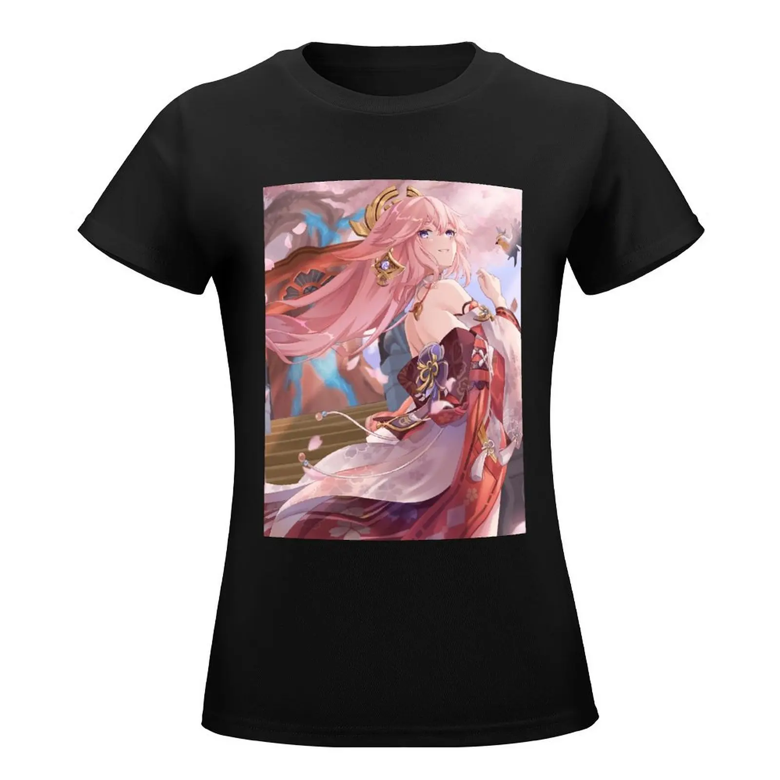 Yae Miko Genshin Impact Inazuma Electro Vision Po Harajuku T-shirt Campaign T-shirts Novelty Funny Geek Fitness
Yae Miko Genshin Impact Inazuma Electro Vision Po Harajuku T-shirt Campaign T-shirts Novelty Funny Geek Fitness