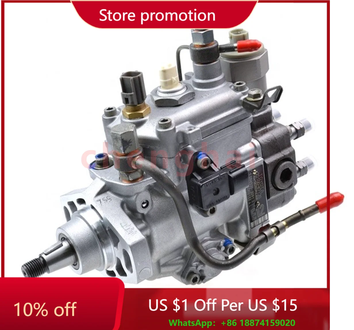Car Parts Diesel Fuel Injection Pump 22100-67100 for Toyota Engine 22100-67120
Car Parts Diesel Fuel Injection Pump 22100-67100 for Toyota Engine 22100-67120
