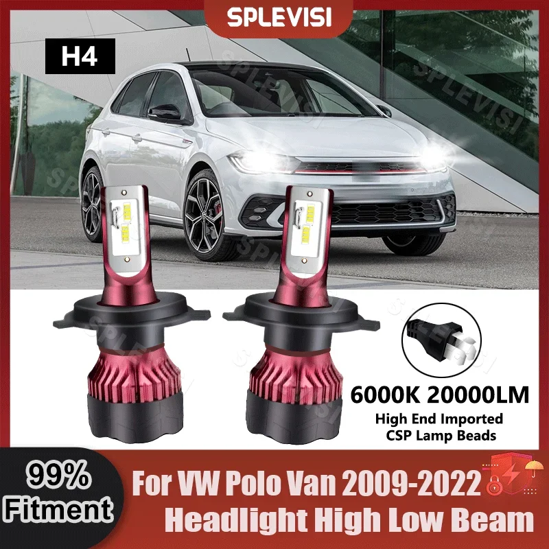 LED Headlight High Low Beam Bulbs Replace For VW Polo Van 2009 2010 2011 2012 2013 2014 2015 2016 2017 2018 2019 2020 2021 2022
LED Headlight High Low Beam Bulbs Replace For VW Polo Van 2009 2010 2011 2012 2013 2014 2015 2016 2017 2018 2019 2020 2021 2022