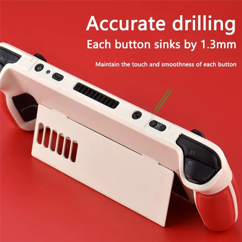 ABFM-Protective Case For Steam Deck Cowhide Full Wrap Host Protective Grip Non-Slip Cover Hard Shell Bracket
ABFM-Protective Case For Steam Deck Cowhide Full Wrap Host Protective Grip Non-Slip Cover Hard Shell Bracket